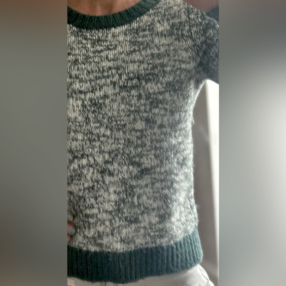 💫Twick by Simons two-Color Knit Wool Women’s Sweater - Picture 5 of 10